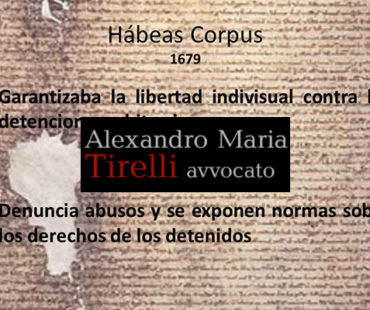 Habeas Corpus negli Usa e in Brasile: scarcerazione e tutela della libertà